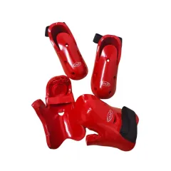 Combo Protector De Pie Y Mano  sparring (L)- PAR