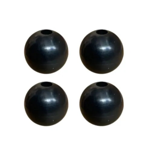 BOLITA PUR para cable maquina GYM -PACK 4 Unidades