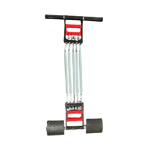Extensor de pecho - brazos con 5 Resortes -3 En 1