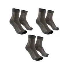 Medias Compresion Fascitis Plantar ''L'' - PACK x 3 PARES