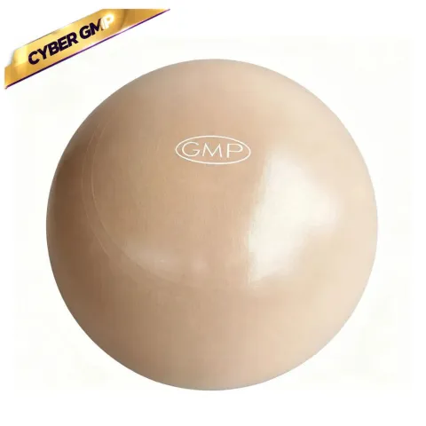 PELOTA 75 CM  soporta 800 KG profesional - c/inflador - COLOR PIEL
