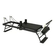 Cama De Pilates Reformer Plegable Profesional Reforzada