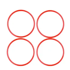 ARO PLANO 40 CM X 4 UNIDADES Rojo