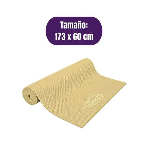 Colchoneta yoga mat PVC 6mm - ARENA