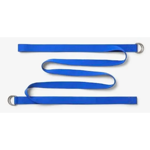 Cinturón de Yoga Strap Estiramiento c/hebilla metal reforzado 4 m X 4 cm