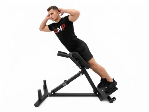 Banco lumbar Hiperextension   romano espinal REGULABLE