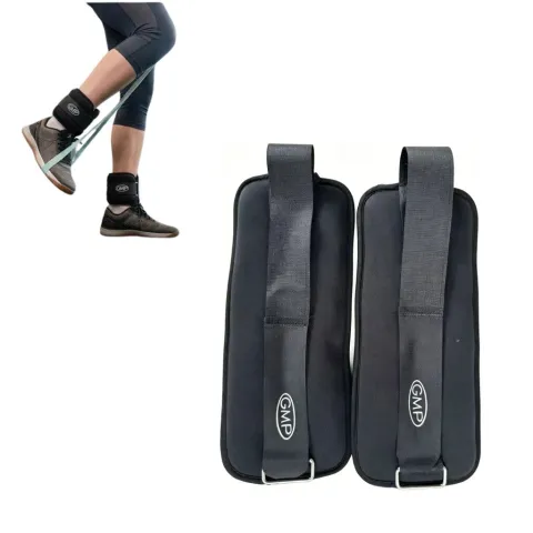 Tobilleras Con Peso 1 Kg para Piernas Y Brazos Gym - NEOPRENE -PAR