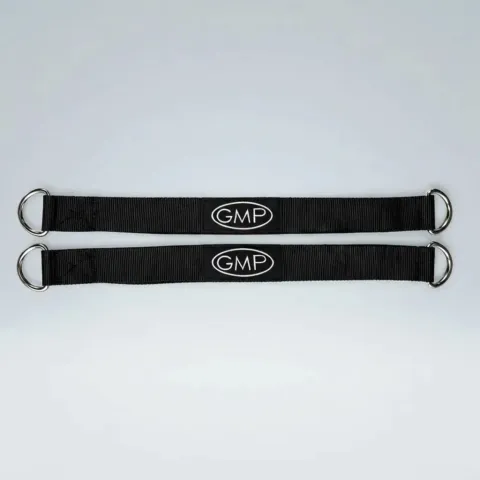 Manoplas de doble ajuste(p/pies) x par - línea Pilates Reformer -Largo 28cm