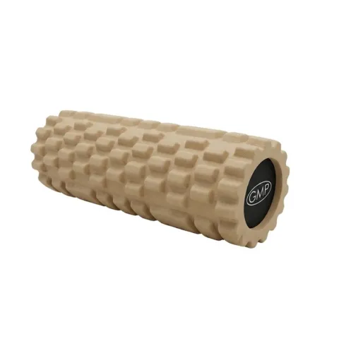 Rolo texturado 33 x 14 cm - macizo irrompible - BEIGE