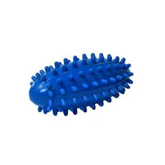 Pelota masajes oval con pinches blanda 12 x 6  cm