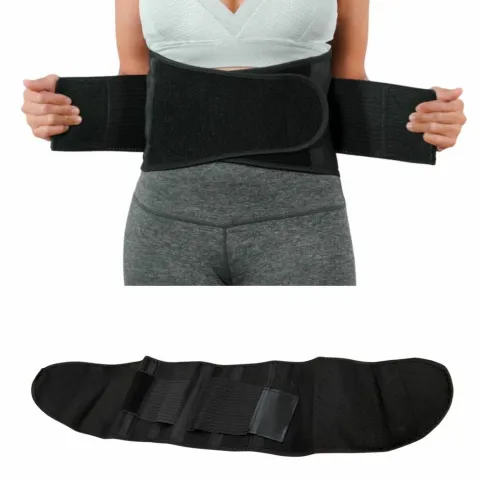 Cinturon lumbar para levantamiento pesos -mujer