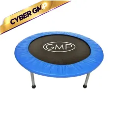 MiniTramp con pata a rosca - para gimnasio 32 resortes