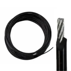 Cable acero recubierto GYM para maquina (5mm) x metro
