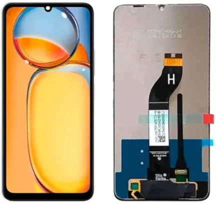PANTALLA COMPLETA X REDMI 13C /POCO C65 ORIG NEGRO