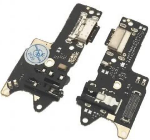PLACA DE CONECTOR DE CARGA MICRO USB CON MICRÓFONO X REDMI 9A / REDMI 9C / REDMI 10A ORIG