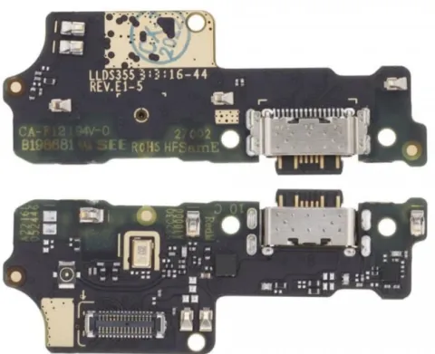 PLACA DE CONECTOR DE CARGA USB TIPO-C CON MICRÓFONO X REDMI 10C ORIG