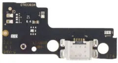 PLACA DE CONECTOR DE CARGA USB TIPO-C CON MICRÓFONO X REDMI 12C ORIG