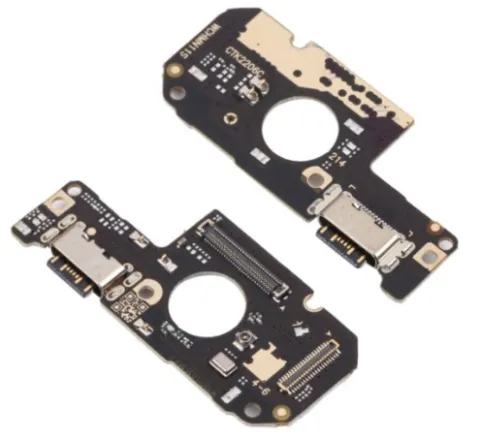 PLACA DE CONECTOR DE CARGA USB TIPO-C CON MICRÓFONO X REDMI NOTE 11 4G / 11S ORIG