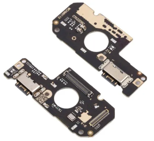 PLACA DE CONECTOR DE CARGA USB TIPO-C CON MICRÓFONO X REDMI NOTE 11 4G / 11S ORIG