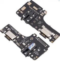 PLACA DE CONECTOR DE CARGA USB TIPO-C CON MICRÓFONO Y JACK DE AUDIO X REDMI NOTE 10 4G / REDMI NOTE 10S ORIG