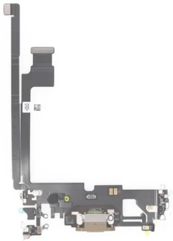 FLEX DE CONECTOR DE CARGA LIGHTNING Y MICRÓFONO IP 12 PRO MAX HIGH COPY