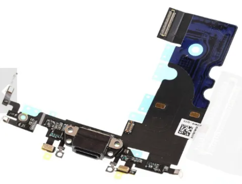 FLEX DE CONECTOR DE CARGA LIGHTNING Y MICRÓFONO IP 8G ORIG