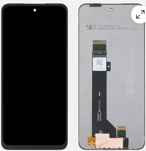 PANTALLA COMPLETA M MOTO G13 / G23 (2023) SM ORIG NEGRO