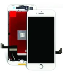PANTALLA COMPLETA IP 7G (4.7) - A1660 A1778 A1779 - AAA BLANCO