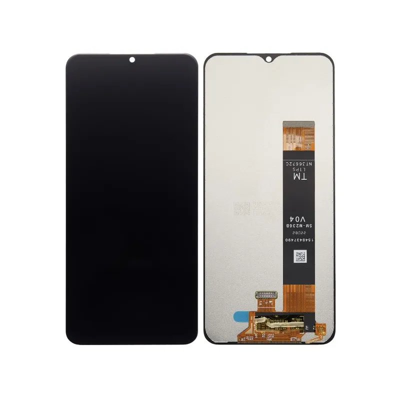 PANTALLA COMPLETA S A13 - 4G (2022) A135F – S/ MARCO - ORIG NEGRO