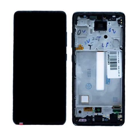 PANTALLA COMPLETA S A52S 5G C/MARCO OLED NEGRO