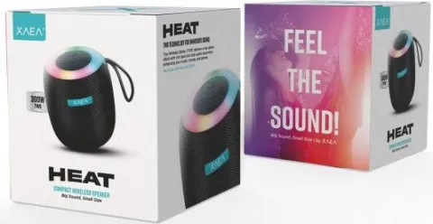 ALTAVOZ 3" X-022 HEAT - XAEA - NEGRO