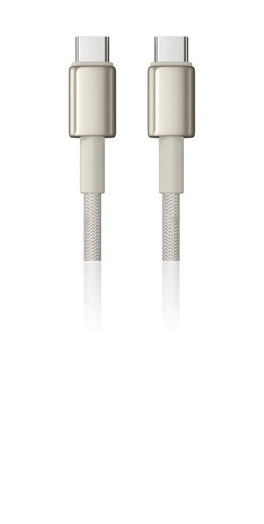 CABLE USB TIPO C X-101C - HERA - XAEA - DORADO CHAMPAGNE