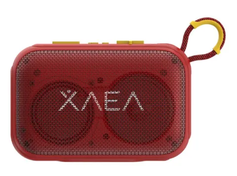 ALTAVOZ PEQUEÑO X-004Y - XAEA - ROJO