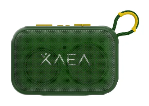 ALTAVOZ PEQUEÑO X-004Y - XAEA - VERDE