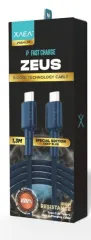 CABLE ZEUS TIPO C-C EDICION ESPECIAL X-00F2 - XAEA - DEEP BLUE
