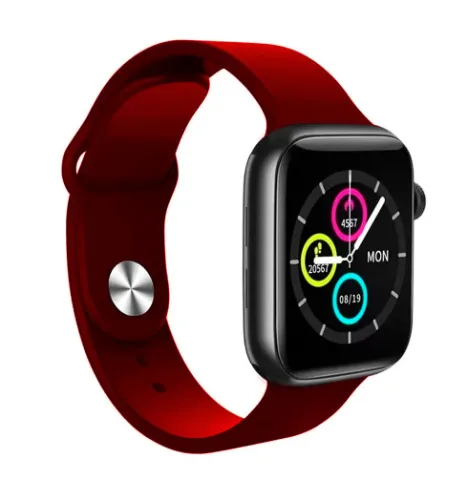 SMART WATCH MOD T500 - ROJO