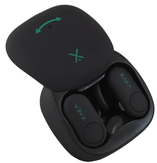 AURICULAR MANOS LIBRES TWS X-103 XTREME XAEA NEGRO