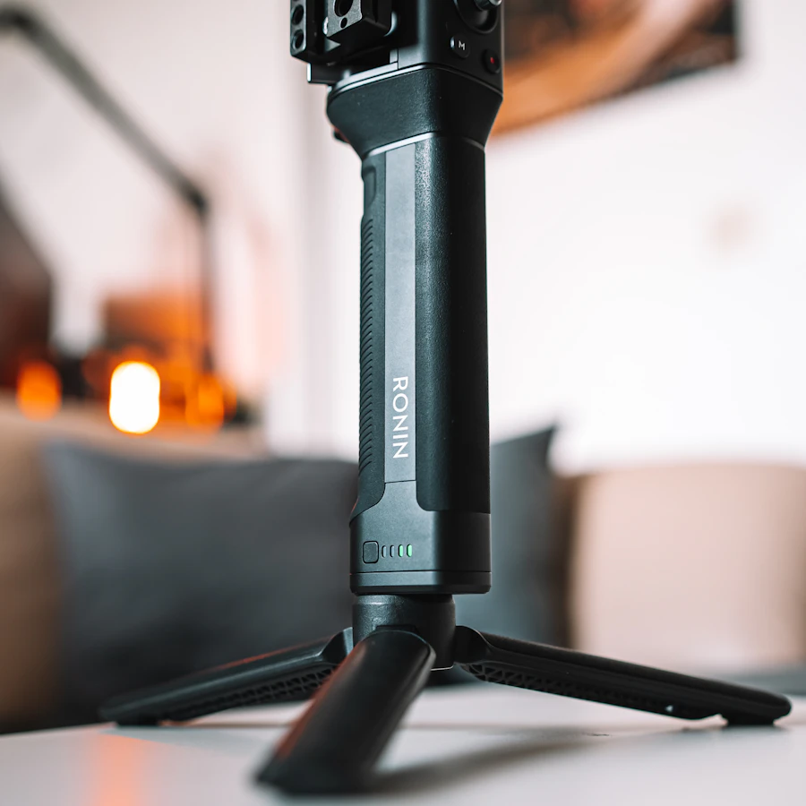 Trípode con Bluetooth
