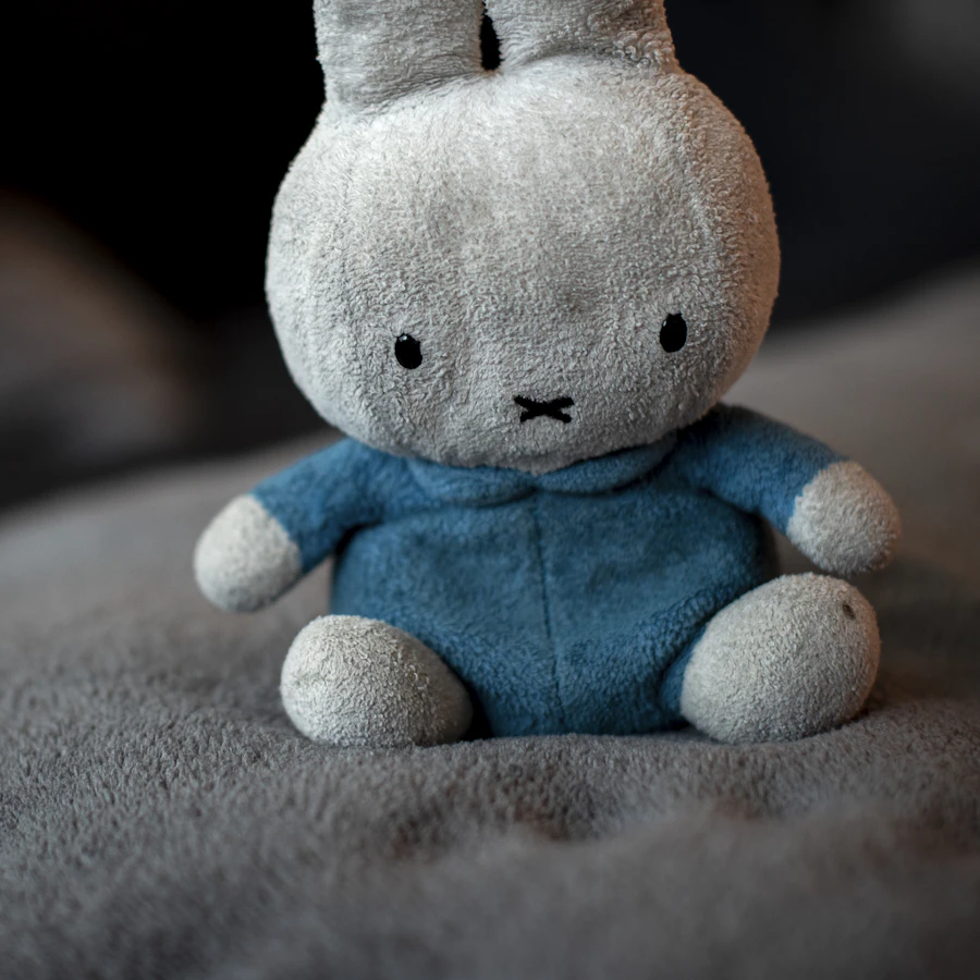 Conejo de peluche