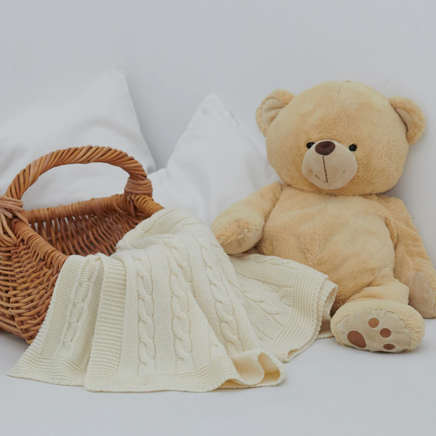 Peluche de apego