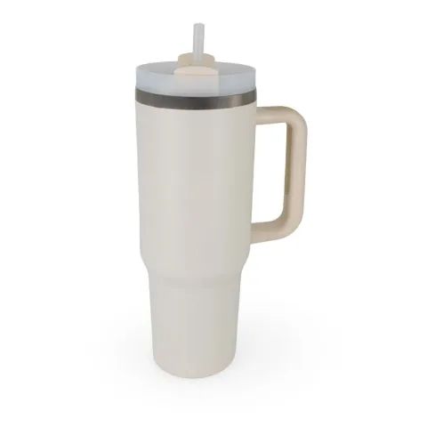 VASO TERMICO 40 OZ DE ESTILO 1.3 L BLANCO