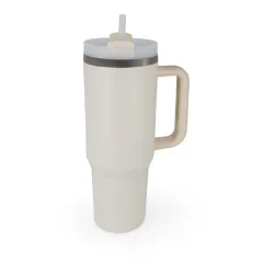 VASO TERMICO 40 OZ DE ESTILO 1.3 L BLANCO