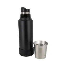 TERMO MATE 1 LITRO NEGRO