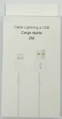 CABO USB MODM-B05 SO LIGHTNING 2MTS - MIXOR - BRANCO