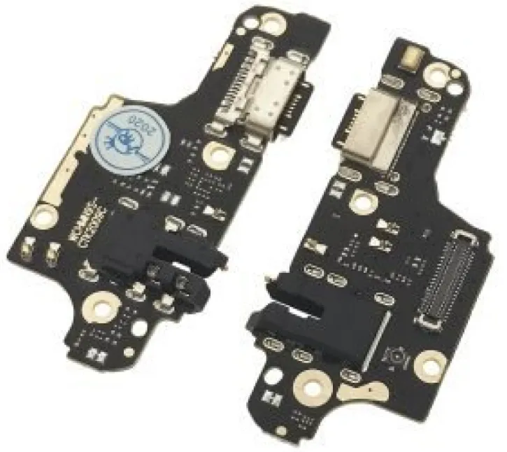 PLACA DE CONECTOR DE CARGA USB TIPO-C CON MICRÓFONO X REDMI NOTE 9 PRO / NOTE 9S HIGH COPY