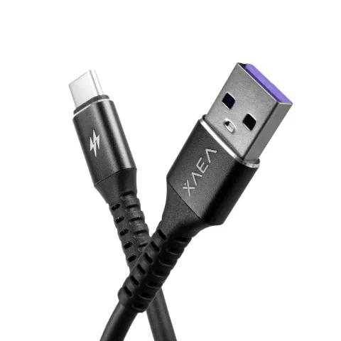 CABLE USB X-094 TIPO C - XAEA - NEGRO