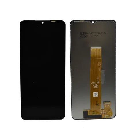 PANTALLA COMPLETA S A12 -SM-A125F - S/ MARCO - ORIG NEGRO