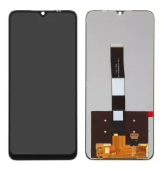 PANTALLA COMPLETA X REDMI 9A / REDMI 9C / REDMI 9AT – ORIG NEGRO