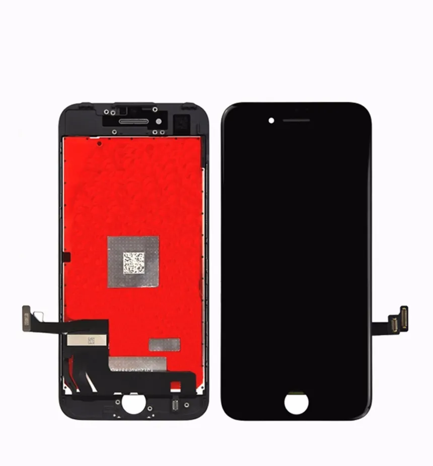 PANTALLA COMPLETA IP 8 PLUS AAA NEGRO