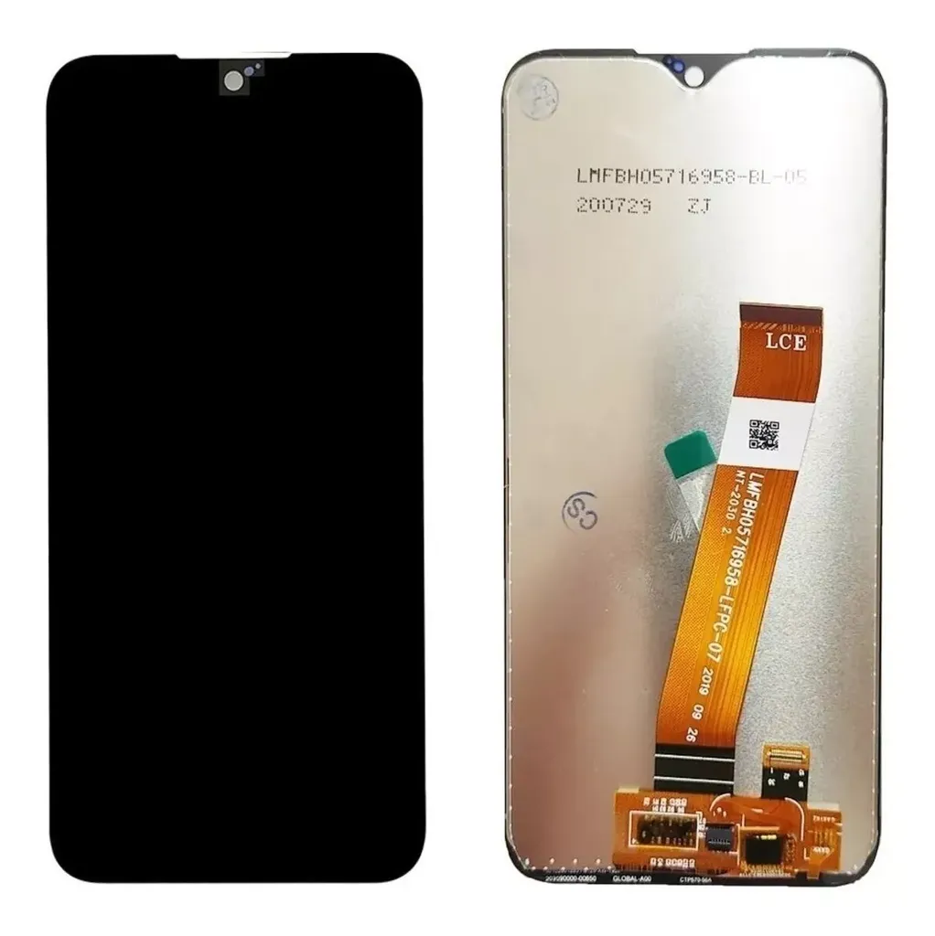 PANTALLA COMPLETA S A01 - A015 A015F - ORIG. NEGRO